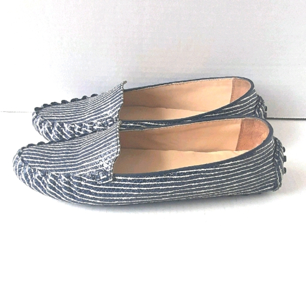 EUC COLE HAAN Grand0s Stripe Loafers